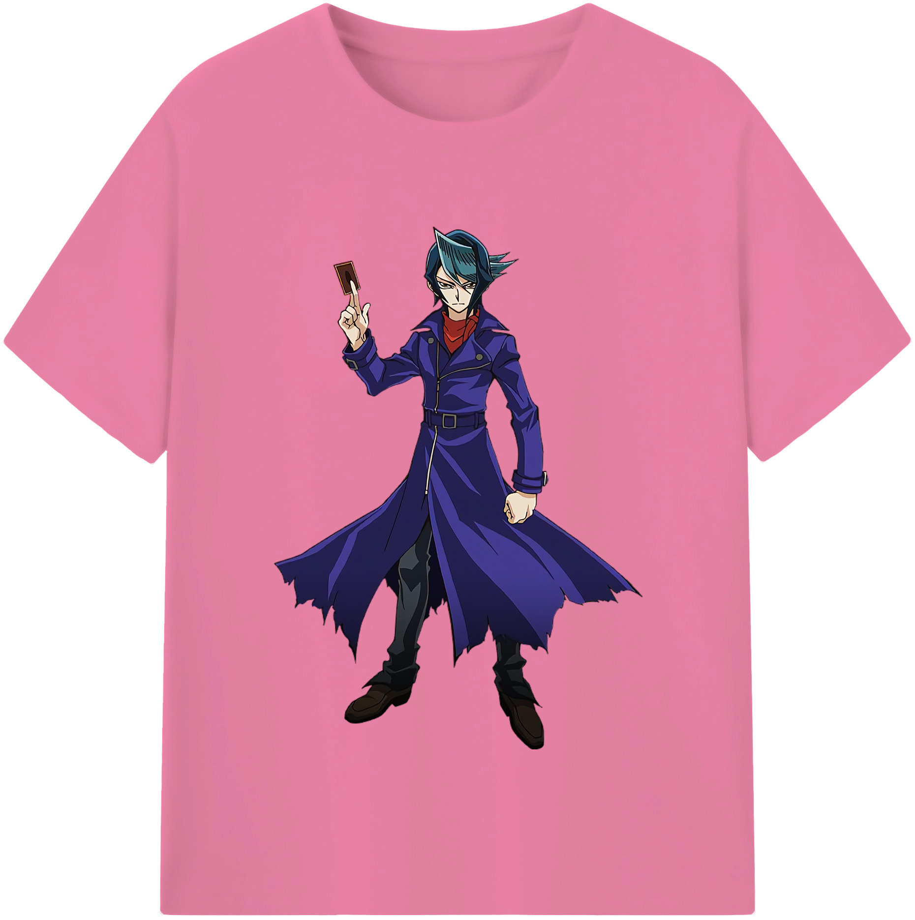 （画像用） 遊☆戯☆王 Yu-Gi-Oh! 綿100％半袖Tシャツ（フロントプリント）
